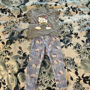 Sanrio Hello Kitty 2Pc Outfit - Sz 2T